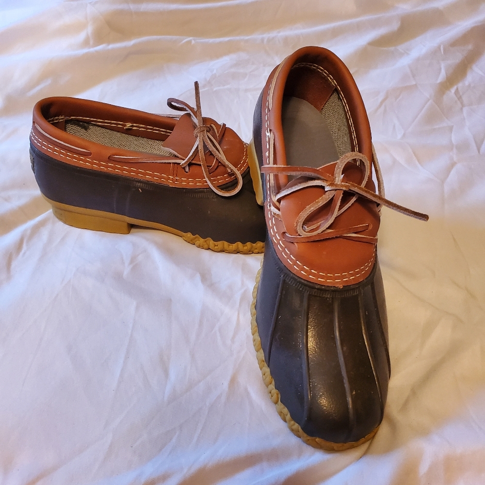 LL Bean "Duck" Shoes - 10 M